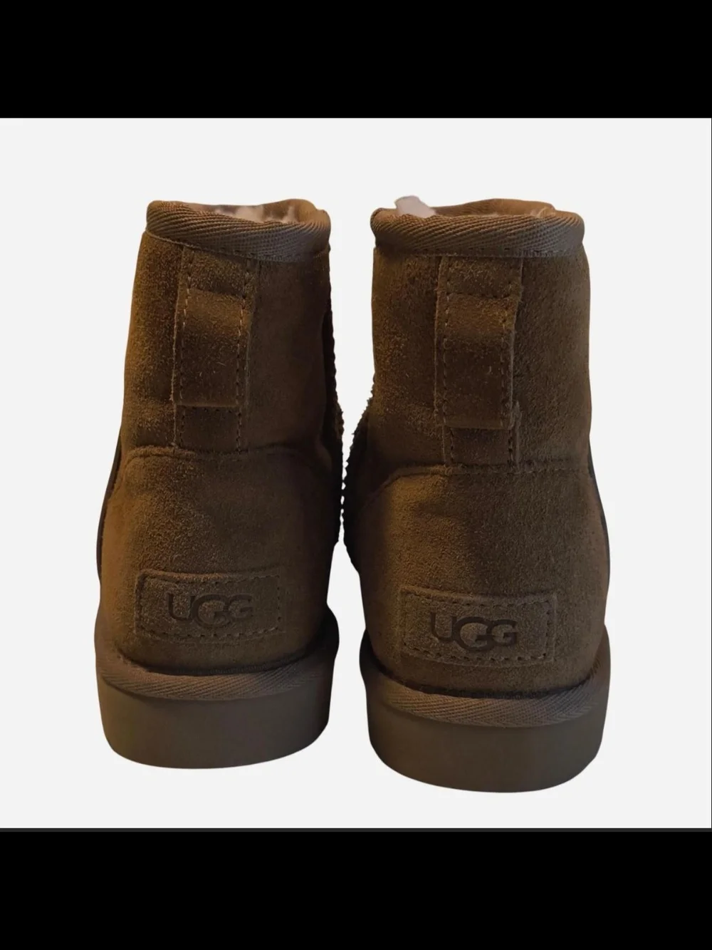 UGG plush cream